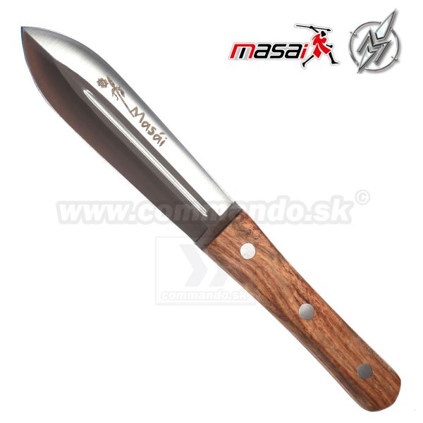 MASAI pevný nôž 3Cr13Mov 32535 Albainox