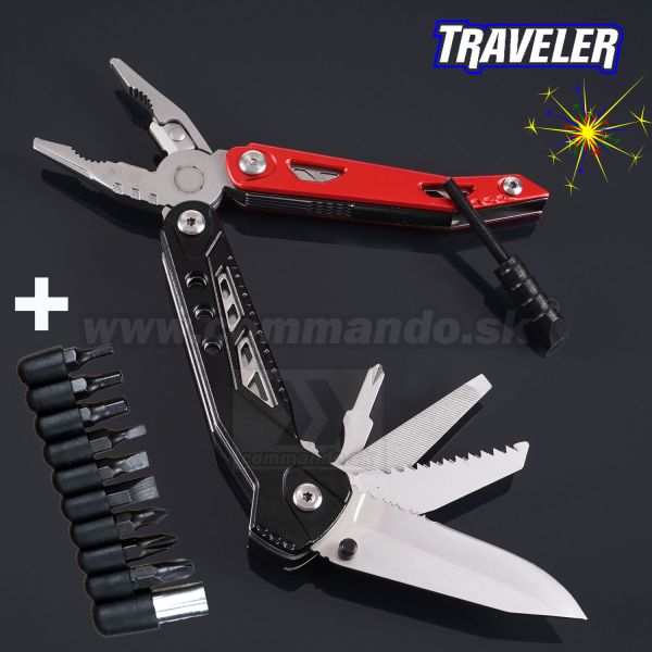 Traveler Multi náradie OPTIMUS Master Multi Tool Commando.sk