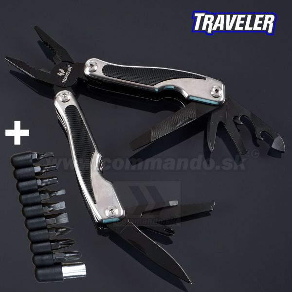 Traveler® Multi náradie BLACKOUT Master Multi Tool