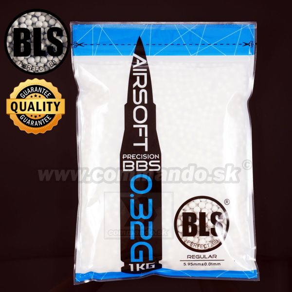 BLS Precision Regular BBs 0,32g 1kg guličky 6mm