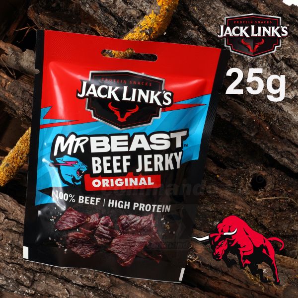Jack Links Beef Jerky Original 25g sušené mäso