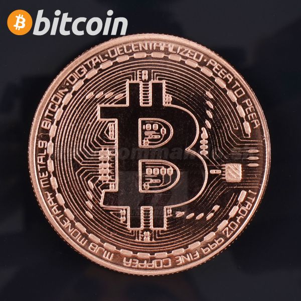 Zberateľská minca BITCOIN suvenír