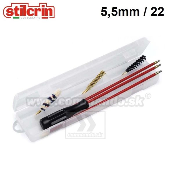 Stil Crin Čistiaca súprava Airgun Cleaning Set cal. 5,5mm