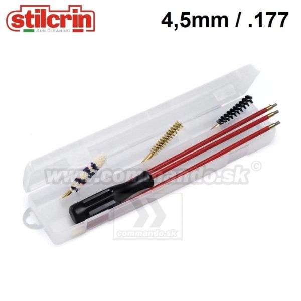 Stil Crin Čistiaca súprava Airgun Cleaning Set cal. 4,5mm