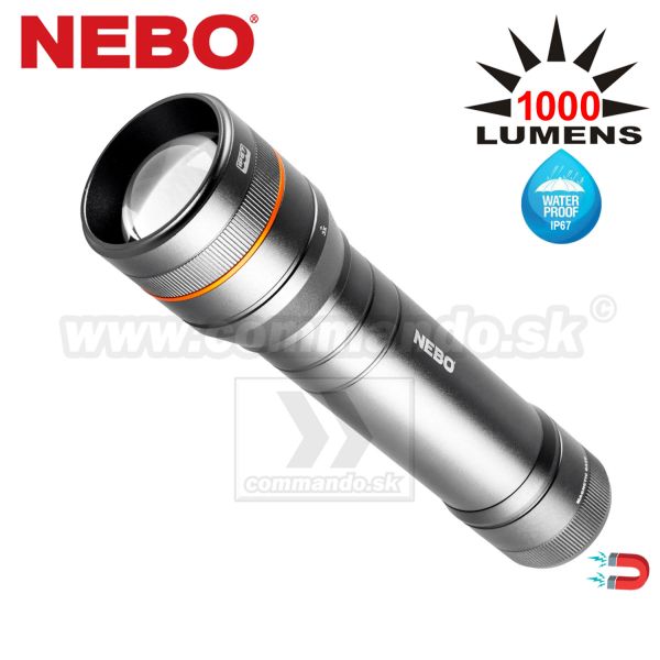 Baterka NEBO NEWTON 1000 Flashlight