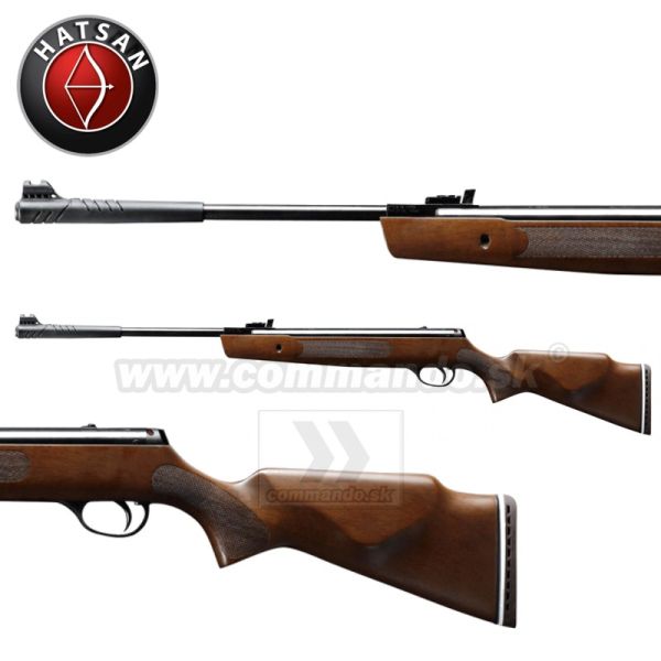 Vzduchovka Hatsan Striker 1000X Drevo kal.4,5mm 16J
