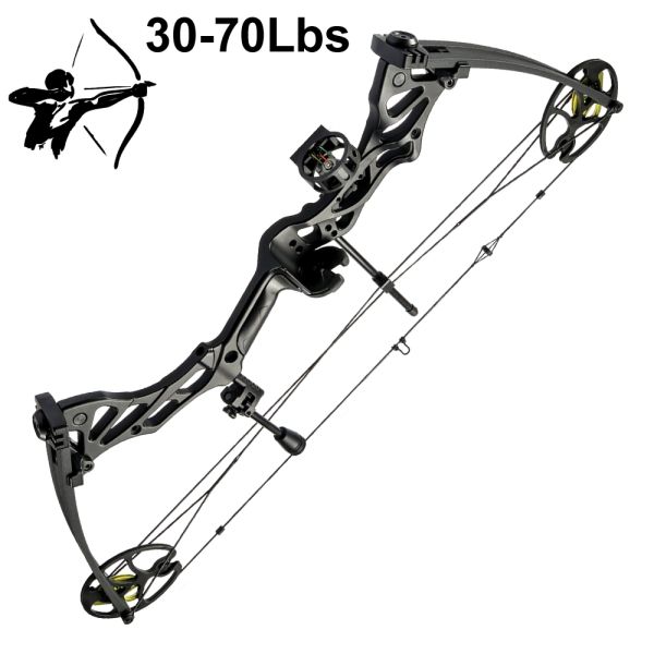 Luk kladkový FOSSIL 70Lbs Compound Bow čierny