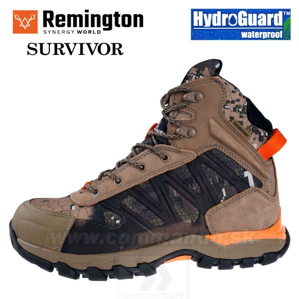 Remington SURVIVOR Hunting Boots outdoorová obuv HydroGuard™