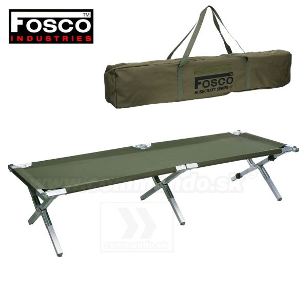 Poľná posteľ Field Cot Fosco™ Bushcraft Series