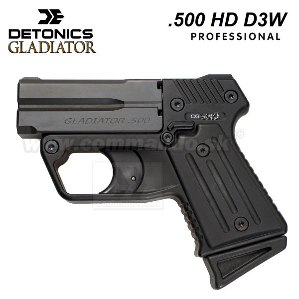 Perkusná pištoľ GLADIATOR .500 HD D3W Professional Detonics Gen2