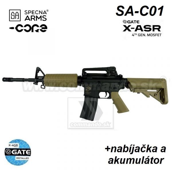 Airsoft Specna Arms SA-C01 CORE™ X-ASR™ Half-Tan AEG 6mm