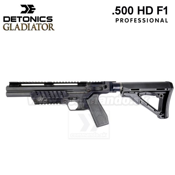 Perkusná karabína GLADIATOR .500 HD F1 Professional Detonics