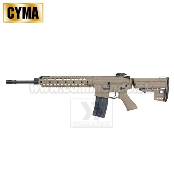 Airsoft CYMA CM.612 M4 Metal Gear Box AEG 6mm