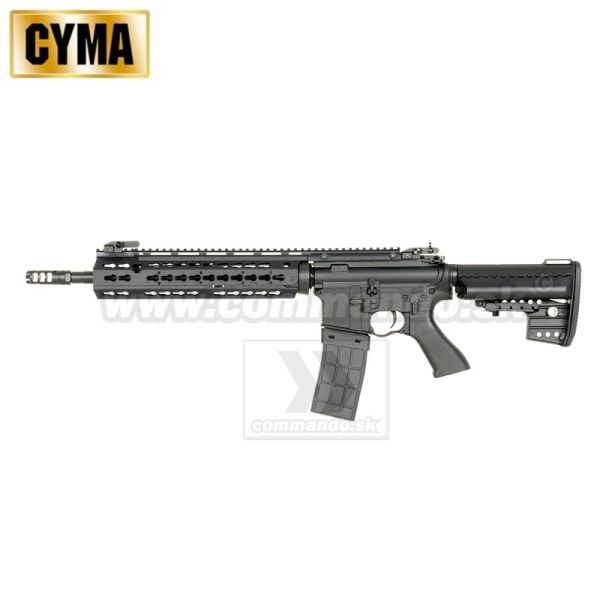 Airsoft CYMA CM.619 M4 Metal Gear Box AEG 6mm