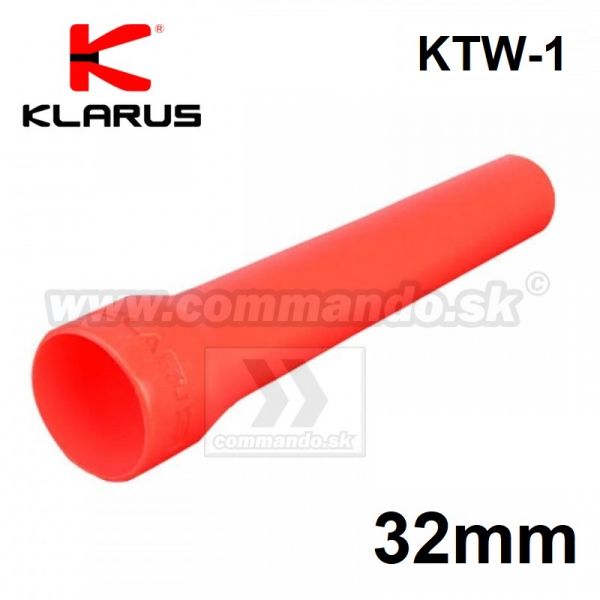 KLARUS silikónový dopravný kužeľ KTW-1, 32mm