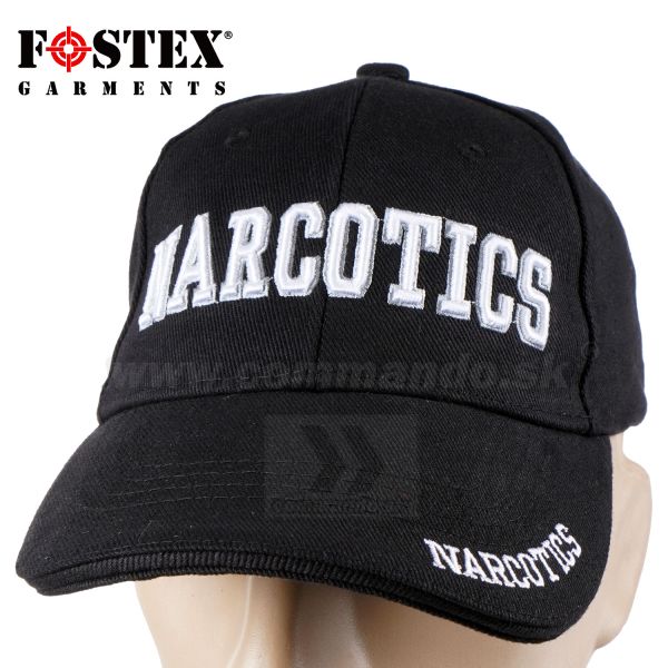 NARCOTICS šiltovka Baseball Cap Fostex Garment