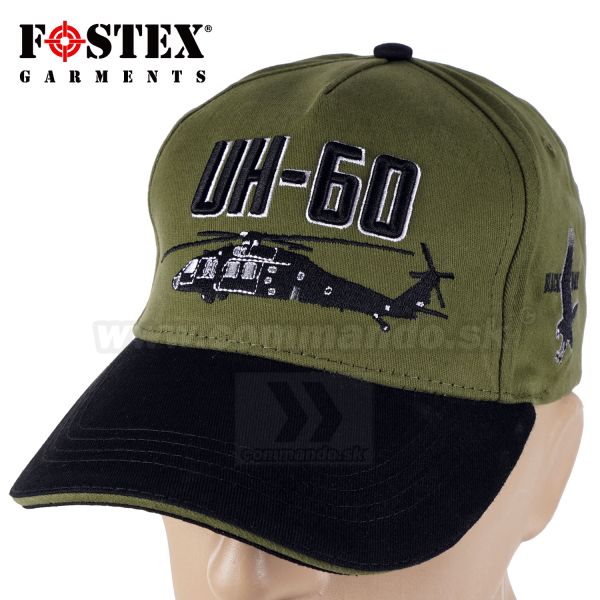 BLACK HAWK UH-60 šiltovka Baseball Cap Fostex Garment