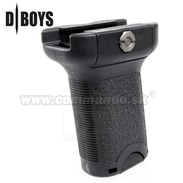 Angled vertical Grip-Mod 3 21/22mm predná rúčka D-Boys