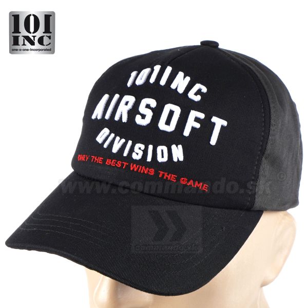 AIRSOFT DIVISION #9 šiltovka Baseball Cap 101 INC