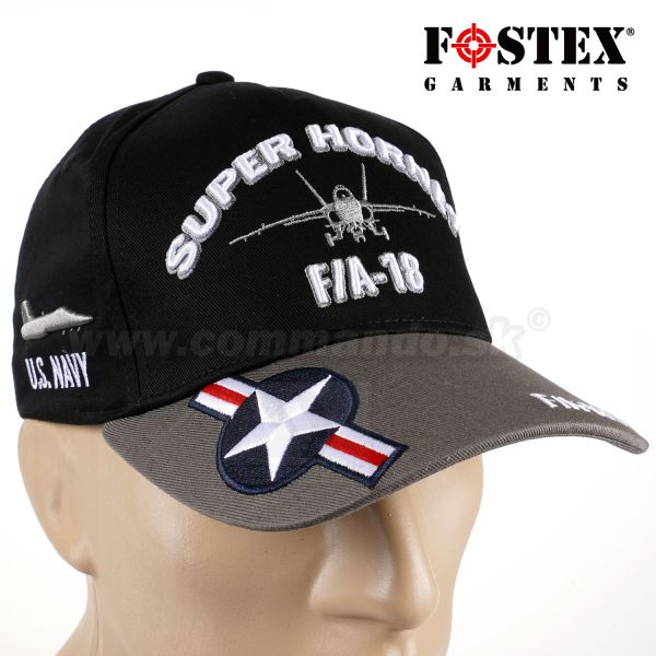 SUPER HORNET F/A-18 šiltovka Baseball Cap Fostex Garment