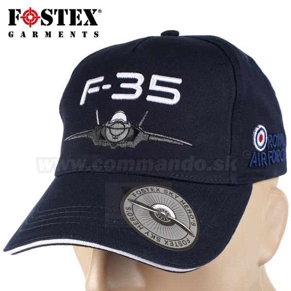 Royal Air Force F-35 šiltovka Baseball Cap Fostex Garment
