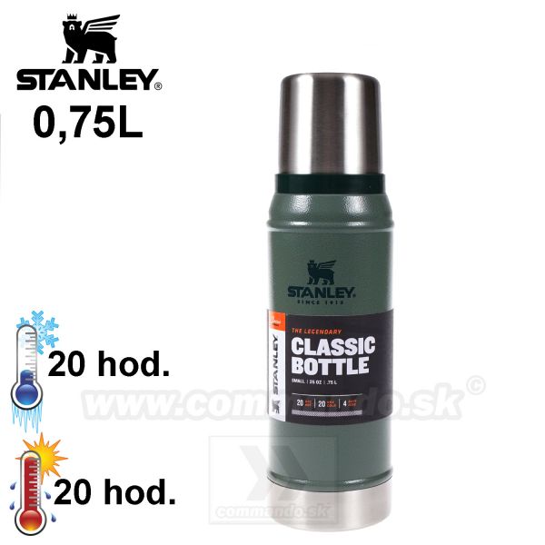 Termoska Classic Bottle 0,75L Small STANLEY® Classic Series