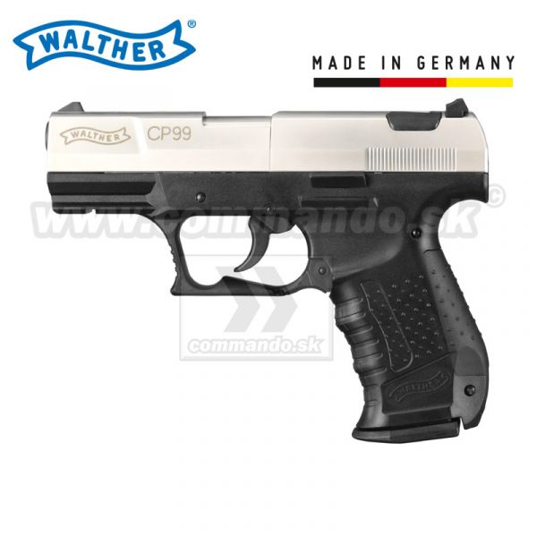 Vzduchová pištoľ Walther CP99 Bicolor CO2, kal. 4,5mm, Airgun Pistol