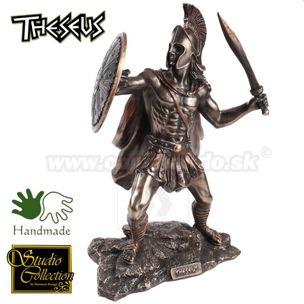 Théseus grécky hrdina 23cm soška 708-7784