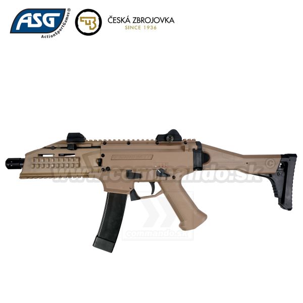 Airsoft CZ Scorpion EVO 3 A1 FDE AEG 6mm