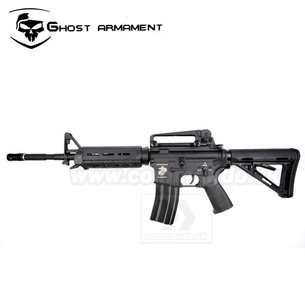 Airsoft Ghost Armament M4 Custom GR01 Full Metal AEG 6mm