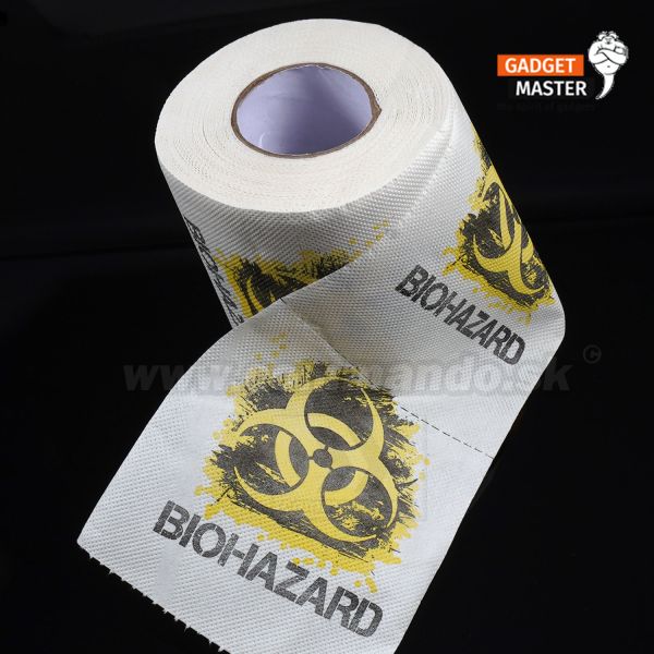 Toaletný papier BIOHAZARD Gadget Master