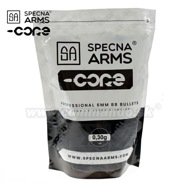 Specna Arms Core BB Series 0,30g 1kg BB guličky White 6mm