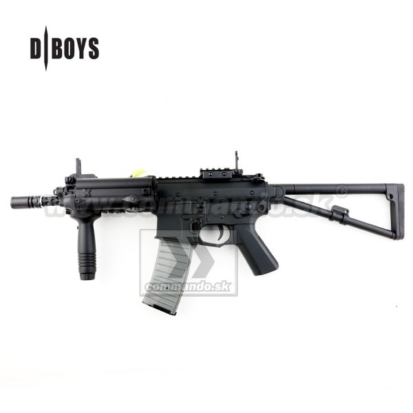 Dboys KAC PDW BY-808 AEG 6mm