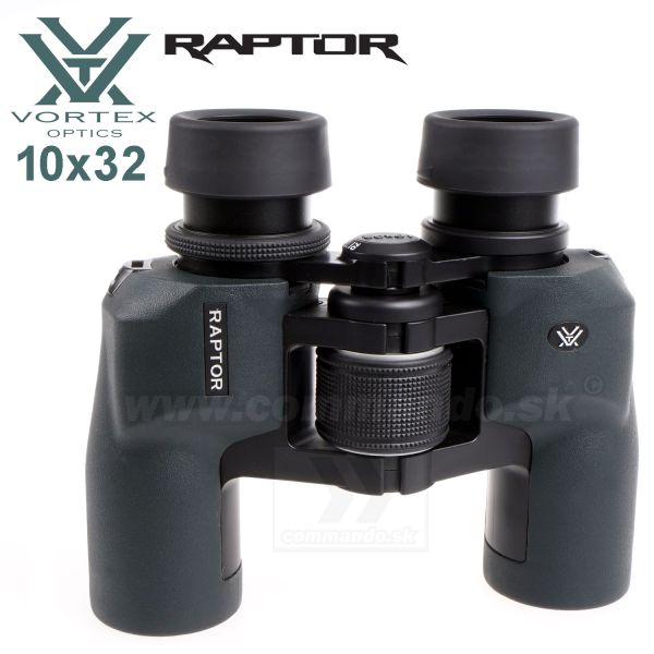 Ďalekohľad Vortex Raptor 10x32 Binocular