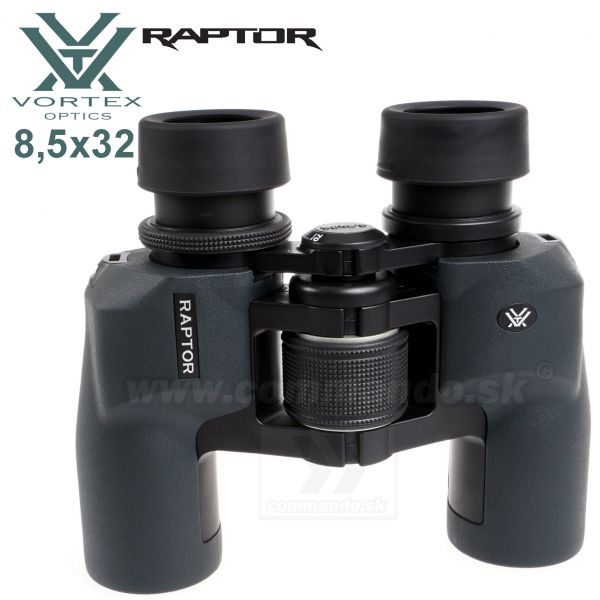 Ďalekohľad Vortex Raptor 8,5x32 Binocular