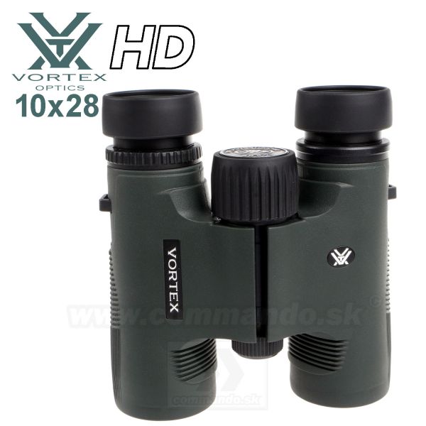 Ďalekohľad Vortex Diamondback HD 10x28 Binocular