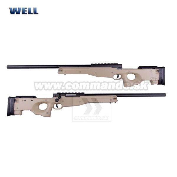 Airsoft Warrior I Sniper Well L96 MB01C Tan 6mm