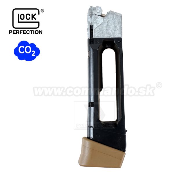 Airsoft zásobník Glock 19X CO2 GBB 6mm