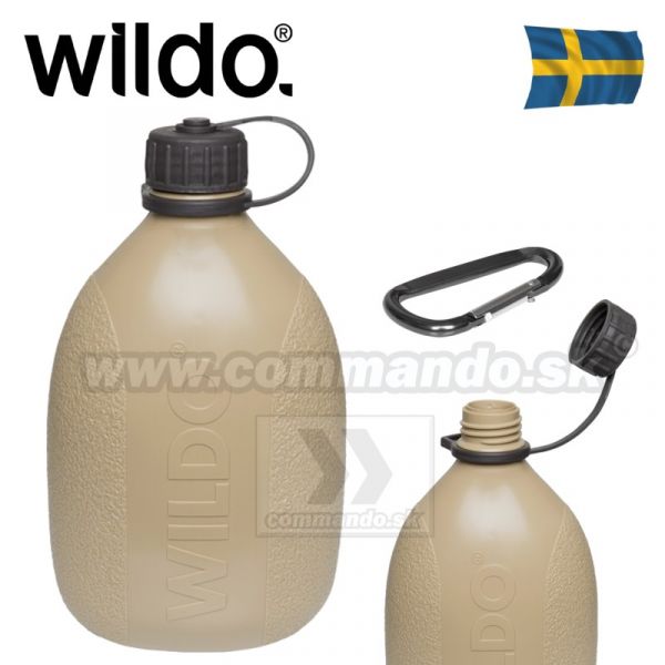 Poľná fľaša Wildo® Hiker Bottle DESERT 700ml