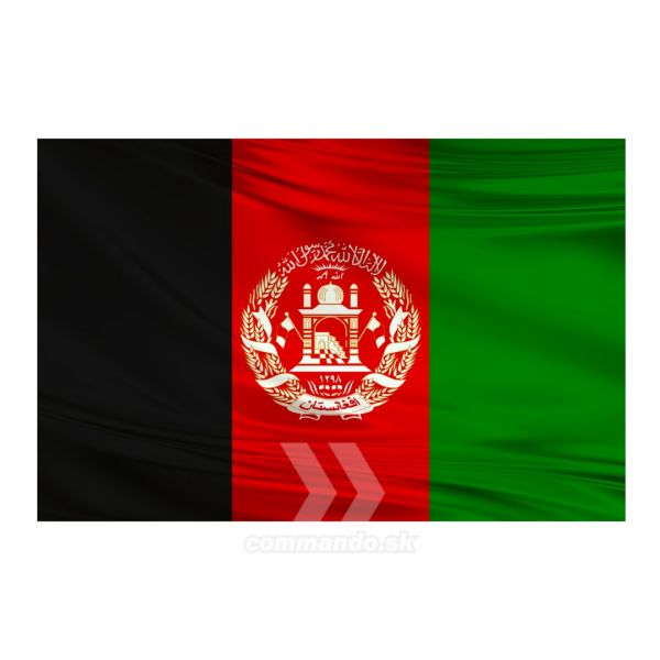Zástava AFGANISTAN 100x150 Fosco Flag Afghanistan