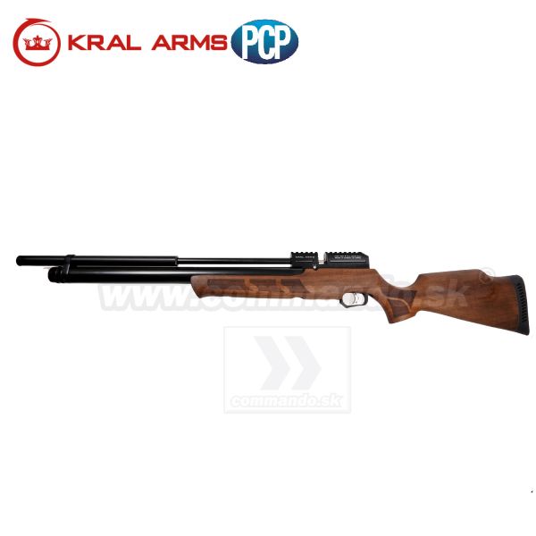 Vzduchovka PCP KRAL ARMS Puncher MEGA W SILENT 5,5mm