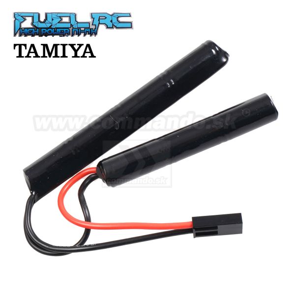 Airsoft Batéria Nunchuck NiMH 8,4V 650mAh konektor malý