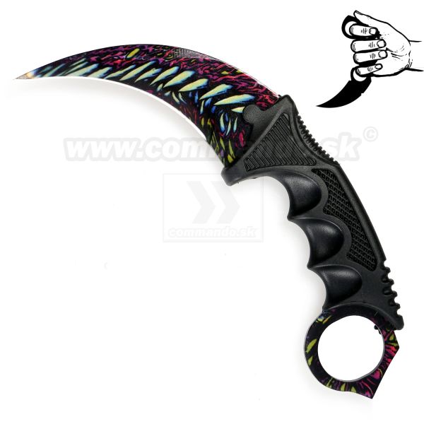 Karambit Dragon Teeth bojový nôž