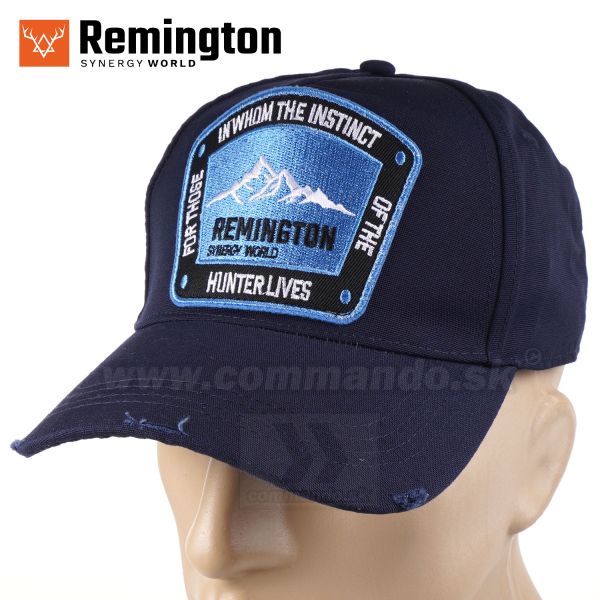 HUNTER LIVES REMINGTON šiltovka Baseball Cap