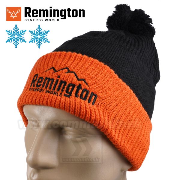 REMINGTON teplá čiapka Communication Orange