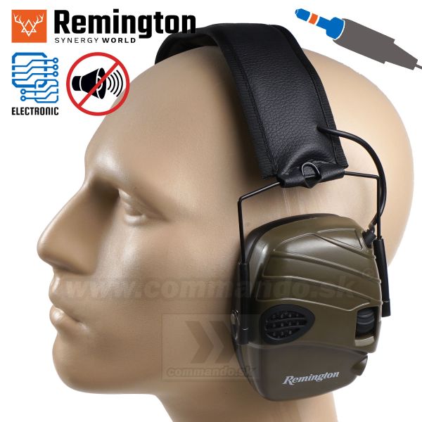 REMINGTON® R-HpA2 Elektronické chrániče sluchu 21NRR