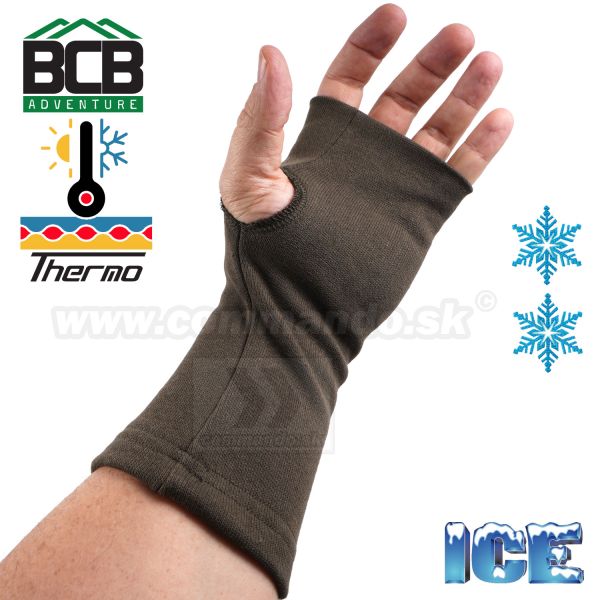 BCB Teplé termálne návleky na ruky CB797 Thermal Wrist