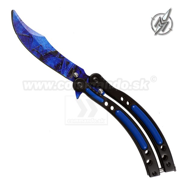 Martinez Albainox motýlik Midnight Glow 02129 Balisong