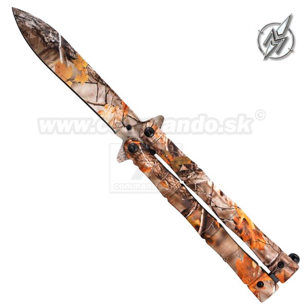 Martinez Albainox motýlik Forest Camo 02181 Balisong