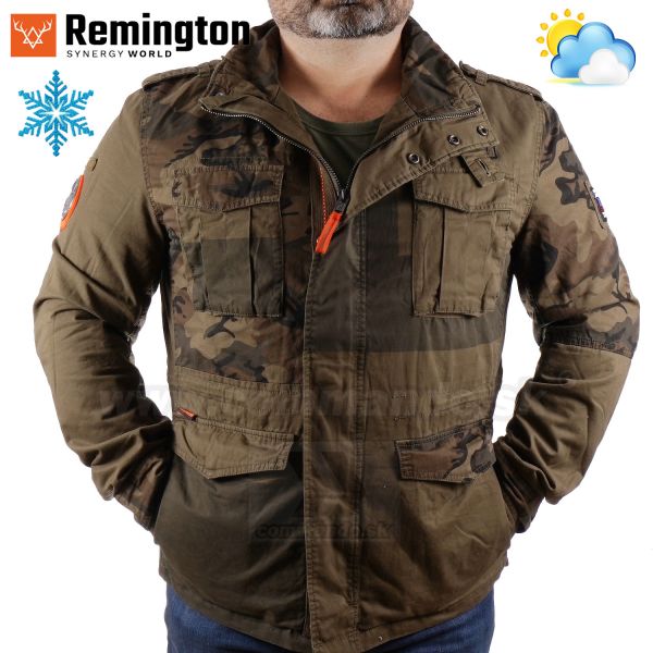 REMINGTON Indigo Jacket Superior